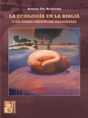 cover image of La ecología en la Biblia